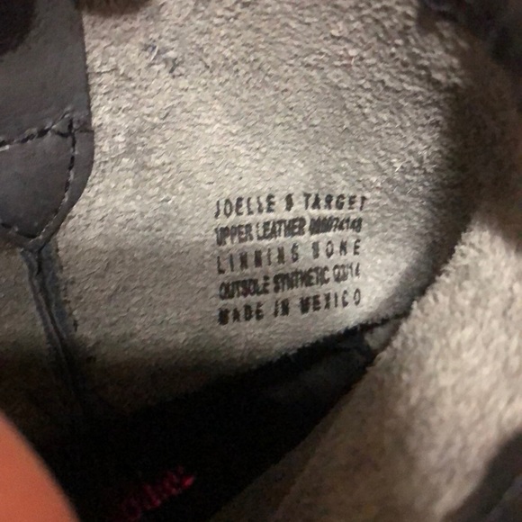 70 post Joelle black leather boots cowboy style 10 - Picture 4 of 4